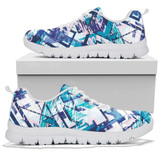 Multi Abstract Sneakers