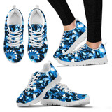 stained glass sneakers