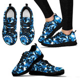 stained glass sneakers