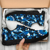 stained glass sneakers