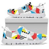 Abstract Art Sneakers