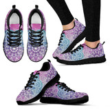 Faded Mandala Women's Sneakers