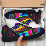 Fractal Art 2 Handcrafted Sneakers