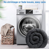 Luxury Queen/King/Twin Size All-Season White Down Alternative Quilted Comforter Corner Duvet Tab Machine Wash Stand Alone Comforter Bedding