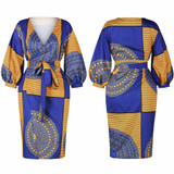 Women Dashiki Ankara Dress