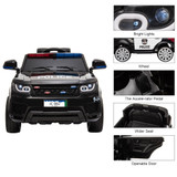 Electric Car Toy For Children To Ride With Remote Control