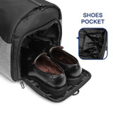 Multifunction Travel Bag Large Capacity Luggage Handbag Waterproof Travel Duffel Bag Shoes Pocket