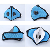 Protective Breathable Anti Dust Fog Windproof Outdoor Sports Cycling Face Mask