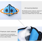 Protective Breathable Anti Dust Fog Windproof Outdoor Sports Cycling Face Mask