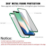 Magnetic Adsorption Metal Phone Case for iPhone 11 Pro XS Max XR 6 6S 7 8 Plus Double Sided Glass Magnet for iPhone Cover Cases