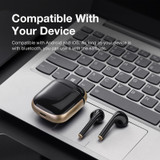 SANLEPUS Led Earphone TWS Wireless Bluetooth Headphones Stereo Earbuds Headset With Wireless Charging For Xiaomi Android iOS