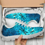 Galaxy Dragonfly Handcrafted Sneakers