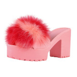Women Thick Bottom Platform Sandals With Wedges Shoes