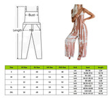 Women Tie-dye Jumpsuits Casual Jumpsuit Loose Overalls Denim Romper