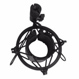 Universal 3KG Bearable Load Mic Microphone Shock Mount Clip Holder Stand Radio Studio Sound Recording Bracket Black Professional