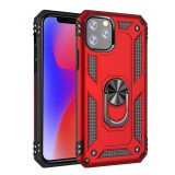Luxury Armor Shockproof Phone Case For iphone 5 5S SE XS Max 11 Pro XR X 7 8 6 6s Plus Full Cover Car Magnetic Ring Bumper Cases
