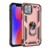 Luxury Armor Shockproof Phone Case For iphone 5 5S SE XS Max 11 Pro XR X 7 8 6 6s Plus Full Cover Car Magnetic Ring Bumper Cases