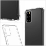 Ultra-thin transparent phone case shock-proof and drop-proof cover for Samsung Galaxy S20 Ultra S20 Plus