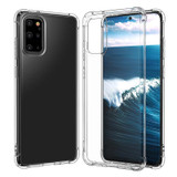 Ultra-thin transparent phone case shock-proof and drop-proof cover for Samsung Galaxy S20 Ultra S20 Plus