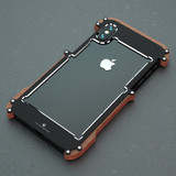 Luxury Aluminum Screws Phone Case for iPhone XR XS 11 Pro Max 5S 6 6S 7 8 Plus SE 2020 Shockproof Armor Cover