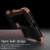 Luxury Aluminum Screws Phone Case for iPhone XR XS 11 Pro Max 5S 6 6S 7 8 Plus SE 2020 Shockproof Armor Cover