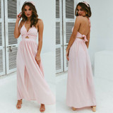 Women Floral Long Maxi Dress