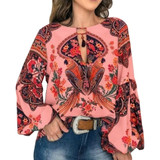 Women Blouse Floral Print