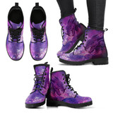 Galaxy Dragon Handcrafted Boots
