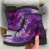 Galaxy Dragon Handcrafted Boots