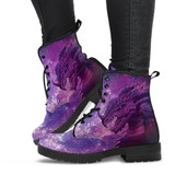 Galaxy Dragon Handcrafted Boots