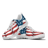 USA Flag Handcrafted Sneakers
