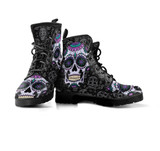 Sugar Skull Handcrafted Boots