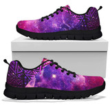 Aztec Galaxy Handcrafted Sneakers