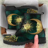 Sun Moon V2 Handcrafted Boots