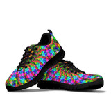 Colorful Mandala Handcrafted Sneakers