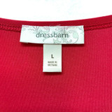 Dressbarn Sleeveless Blouse