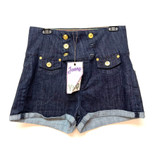YNQ Jeans High Waisted Shorts NWT (RP)