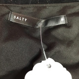 Salty One Shoulder Crop Top