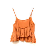 Forever 21 Ruffle Crop Top