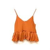 Forever 21 Ruffle Crop Top