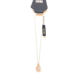 Sarina Lock & Key Necklace