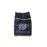 POPFitClothing Drawstring Bag Purple