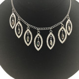 Sarina Studded Necklace