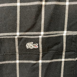 Lacoste Striped Long Sleeve Button Down