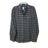 Lacoste Striped Long Sleeve Button Down