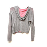 Live Love Dream Crop Hoodie
