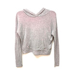 Live Love Dream Crop Hoodie