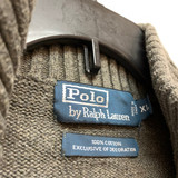 Polo Half Zip Sweater