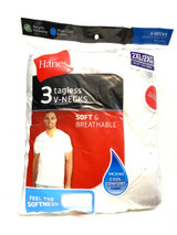 Hanes Tagless V-Neck T-Shirts