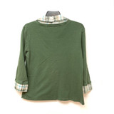 Laura Scott Layered Shirt